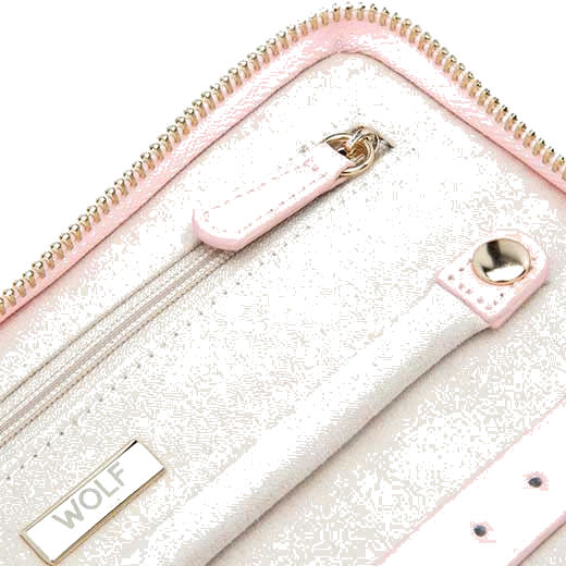 This is the WOLF Rose Quartz Caroline Jewellery Portfolio.