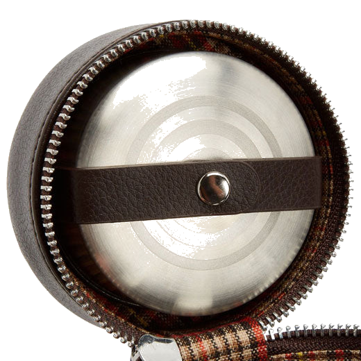 This WM Brown Negroni Astuccio Beverage Case is designed by WOLF 1834.