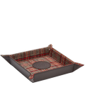 This Valet/Snap Coin Tray is a collaboration between WOLF 1834 and WM Brown.