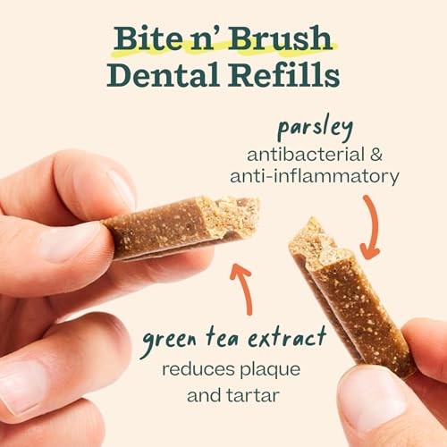 WOOF Bite n Brush Dental Refills 8oz
