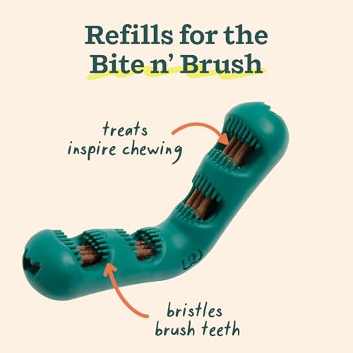WOOF Bite n Brush Dental Refills 8oz