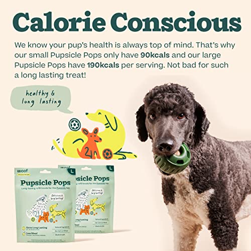 WOOF Chicken Refill Pops Large