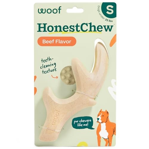 WOOF HonestChew Antler Dog Toy