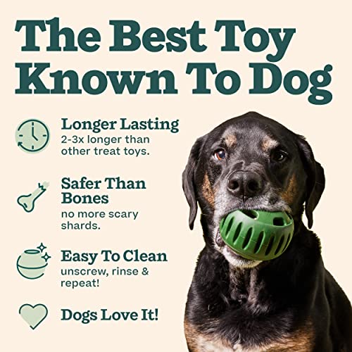 WOOF Pupsicle Dog Toy Green - Large