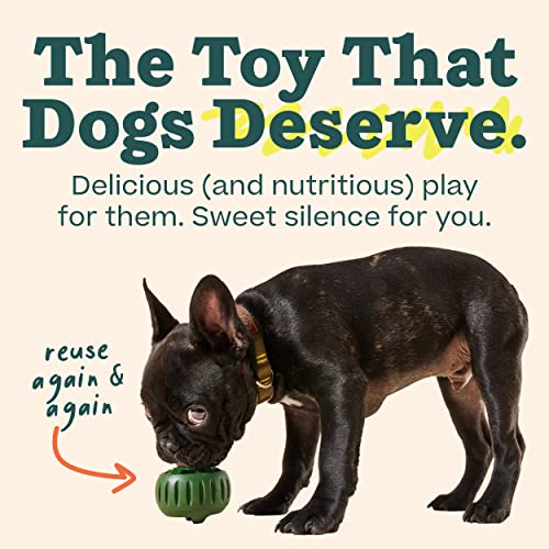 WOOF Pupsicle Dog Toy Green - Large