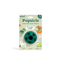 Woof Pupsicle Dog Toy Green - Small