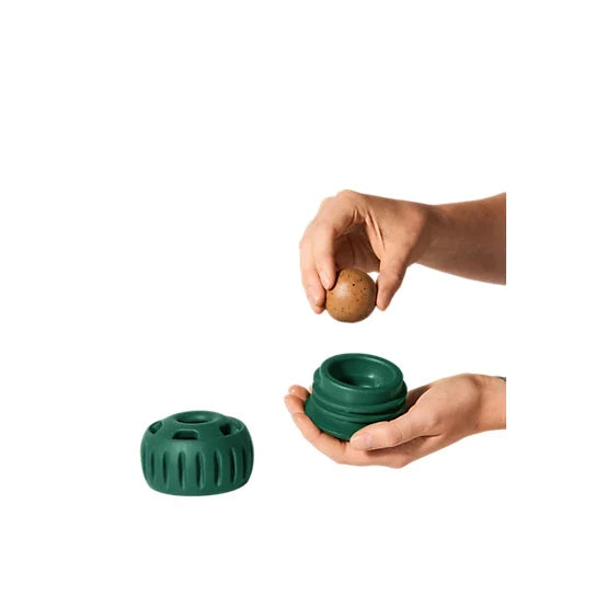 Woof Pupsicle Dog Toy Green - Small