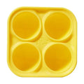 Woof Pupsicle Tray Yellow