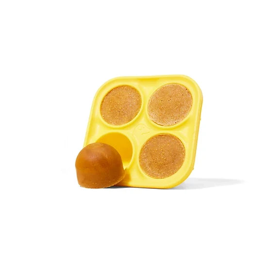Woof Pupsicle Tray Yellow