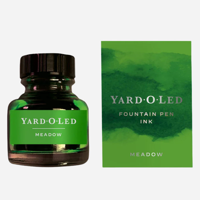 Yard-O-Led 30 ml Meadow Green Fountain Pen Ink Bottle