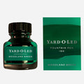 The Yard-O-Led 30 ml Woodland Green Fountain Pen Ink Bottle by Yard-O-Led.