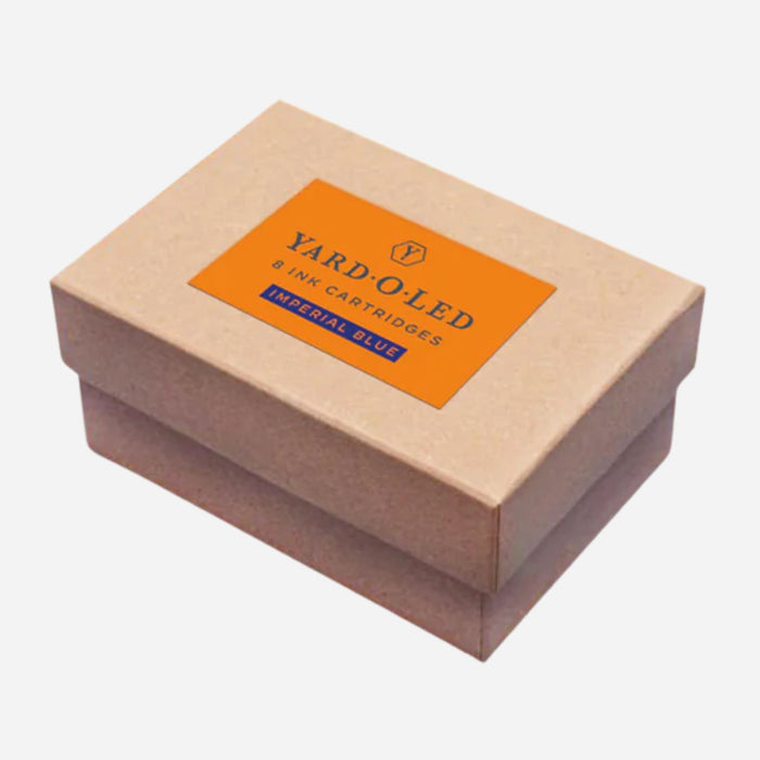 The Yard-O-Led Imperial Blue Pack of 8 Ink Cartridges by Yard-O-Led.