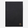 Yard-O-Led Sampson A5 Luxury Black Leather Notebook