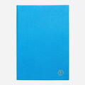 The Yard-O-Led Sampson A5 Luxury Capri Blue Leather Notebook by Yard-O-Led.