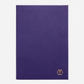 The Yard-O-Led Sampson A5 Luxury Purple Leather Notebook by Yard-O-Led.