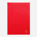 Yard-O-Led Sampson A5 Luxury Red Leather Notebook
