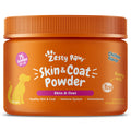 Zesty Paws Skin & Coat Powder, Chicken Flavor, 150g Jar for Dogs
