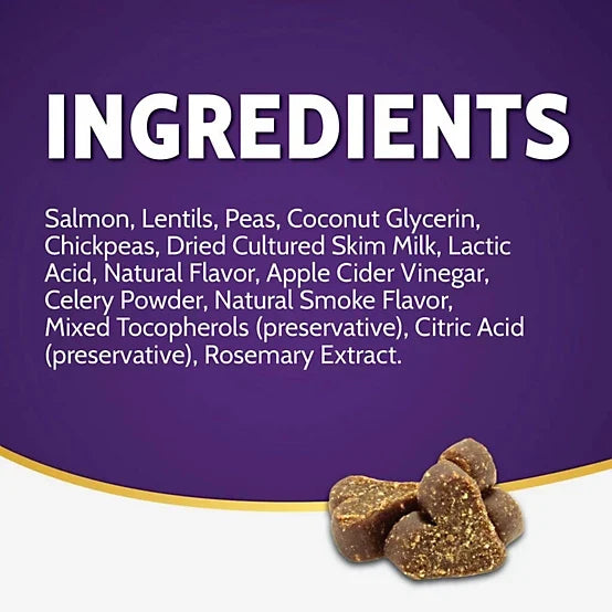 Zignature Soft Moist Dog Treats Salmon Formula Dog Treats, 4 oz.