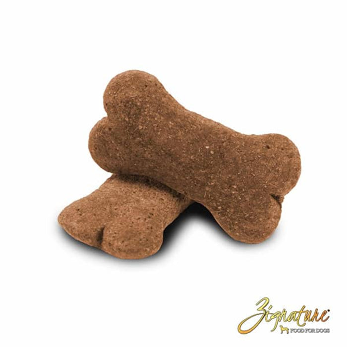 Zignature Trout Biscuit Crunchy Treats For Dog, 12oz