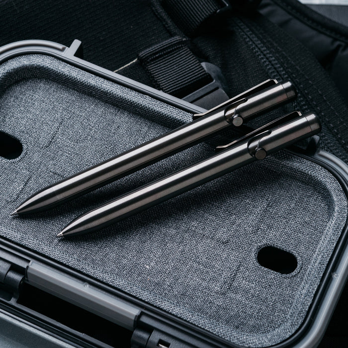 Zirconium Bolt Action Pen