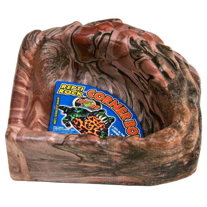 Zoo Med Repti Rock Corner Bowl