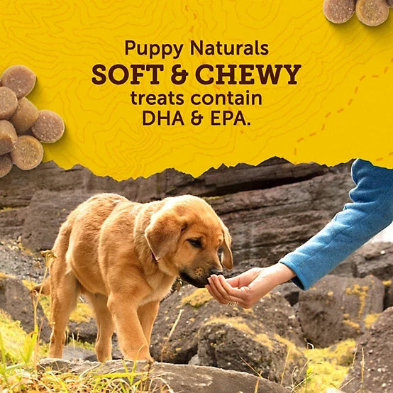 Zuke's Puppy Naturals Salmon Recipe Dog Treats, 5 oz.