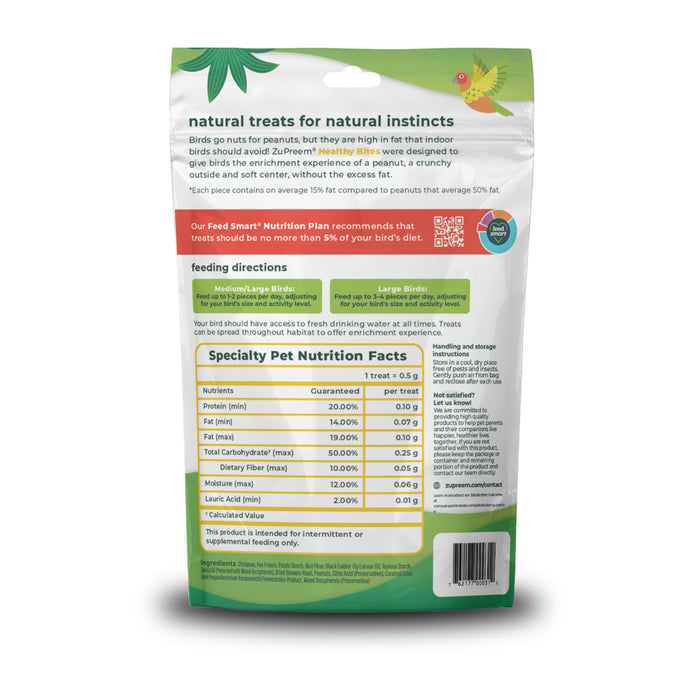 Zupreem Healthy Bites - 3oz