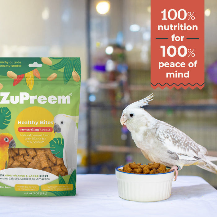 Zupreem Healthy Bites - 3oz