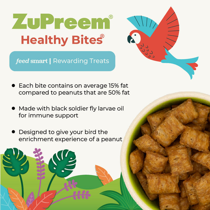 Zupreem Healthy Bites - 3oz